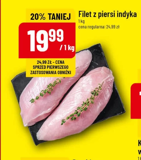 Filet z piersi indyka