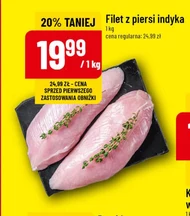 Filet z piersi indyka