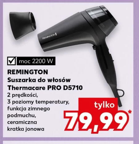 Suszarka do włosów Remington