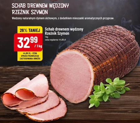 Schab wędzony