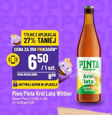 Пиво Pinta