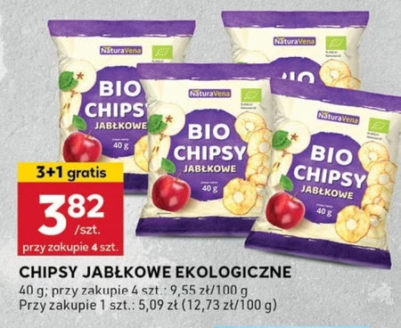 Chipsy jabłkowe NaturAvena