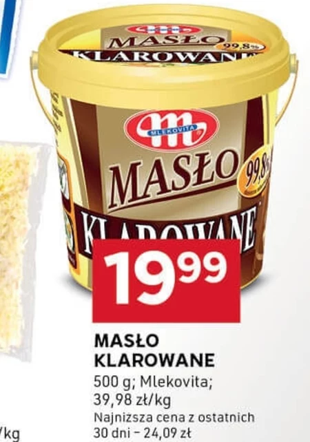 Masło klarowane Mlekovita