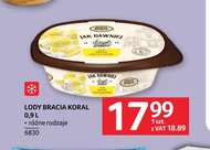 Lody Bracia Koral