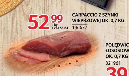 Carpaccio Ok.