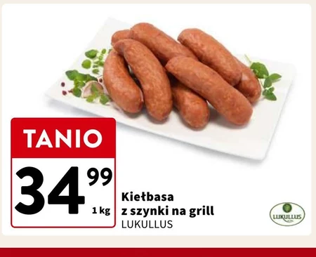 Kiełbasa Lukullus