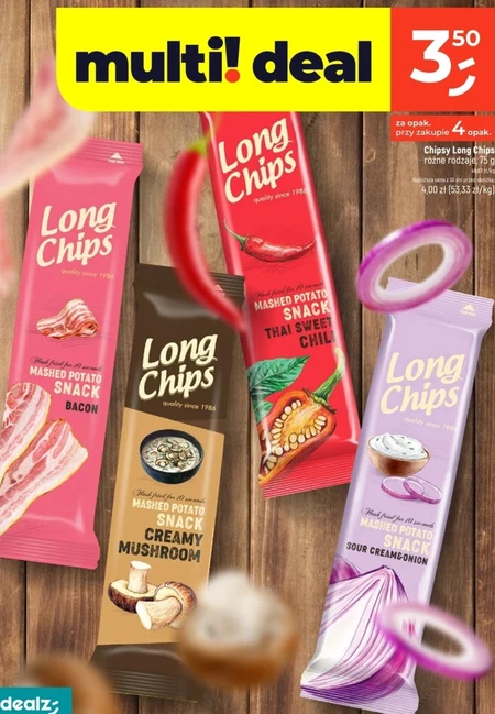 Chipsy Long Chips