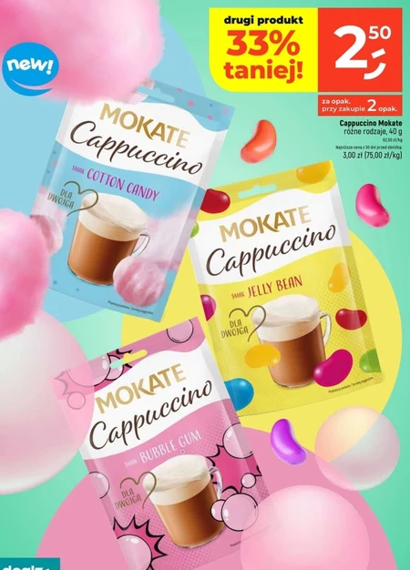 Cappuccino Mokate