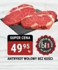 Antrykot wołowy