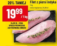 Filet z piersi indyka