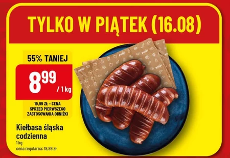 Kiełbasa Śląska