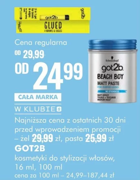 Kosmetyki do stylizacji włosów Schwarzkopf