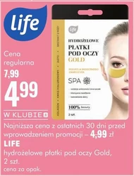 Płatki pod oczy Life