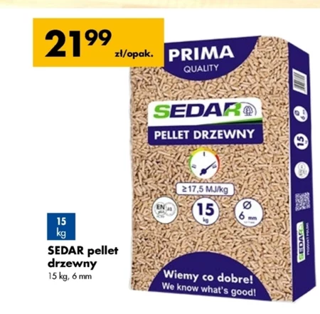 Pellet Sedar