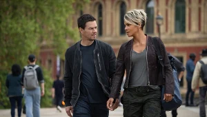 Mark Wahlberg i Halle Berry na planie filmu "Związek"