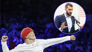 Phil Wizard. W kółku Marcin Możdżonek