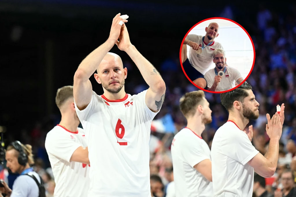 Bartosz Kurek i Tomasz Fornal Bartosz Kurek i Tomasz Fornal