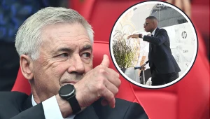 Ancelotti zarzucony pytaniami o Mbappe. Tak z nich wybrnął 