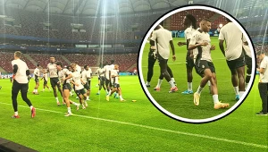 Mbappe i spółka na murawie Narodowego. Podglądaliśmy trening Realu Madryt