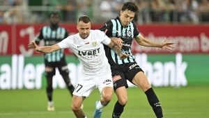 Śląsk Wrocław - St. Gallen.