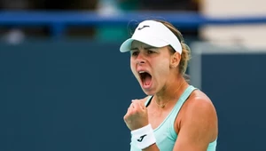 Magda Linette rywalizowała o awans do drugiej rundy WTA 1000 w Cincinnati