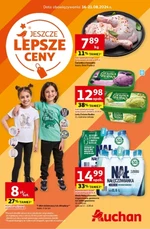 Rodzinne zakupy w lepszej cenie - Auchan