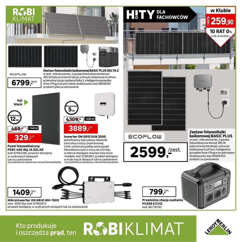 Gazetka: Leroy Merlin - hity dla fachowców i nie tylko - strona 11