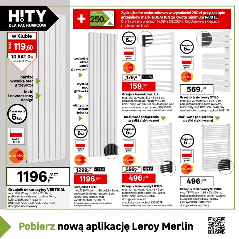 Gazetka: Leroy Merlin - hity dla fachowców i nie tylko - strona 22