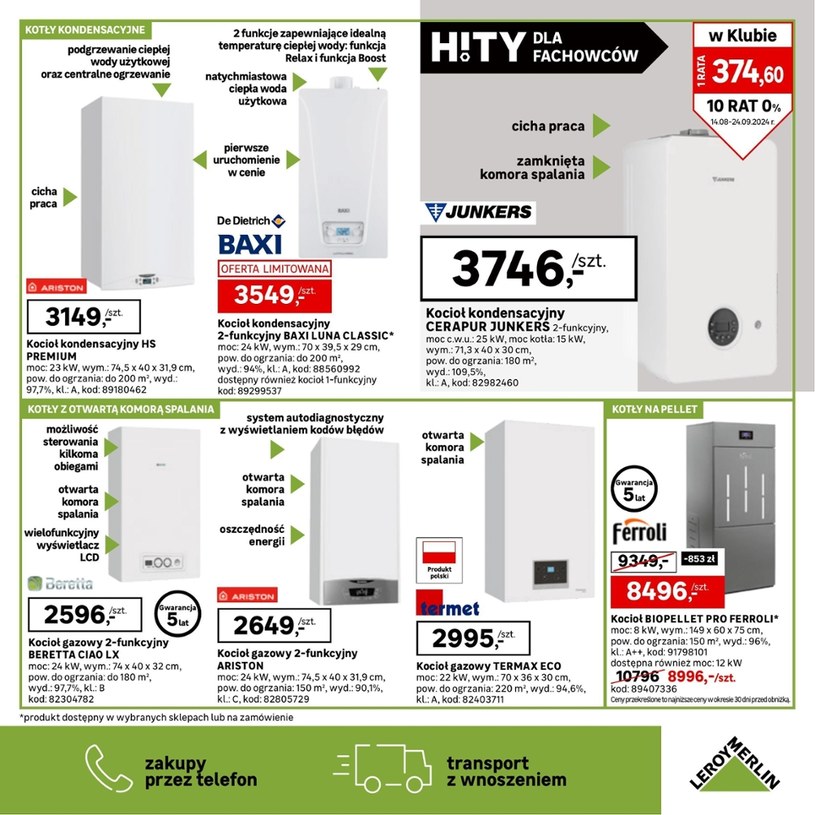 Gazetka: Leroy Merlin - hity dla fachowców i nie tylko - strona 25