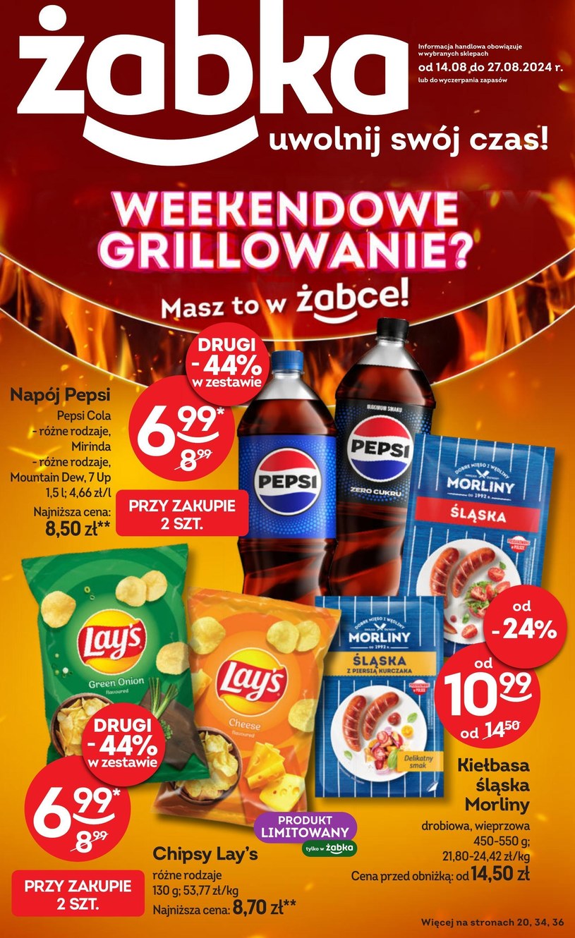 Gazetka promocyjna Żabka - wygasła 12 dni temu