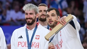 Tomasz Fornal i Norbert Huber, a w tle Bartłomiej Bołądź