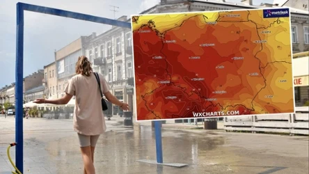 W środę strefa upałów obejmie dużą część Polski południowo-zachodniej. Alert IMGW pierwszego stopnia wydano dla łącznie dziewięciu województw