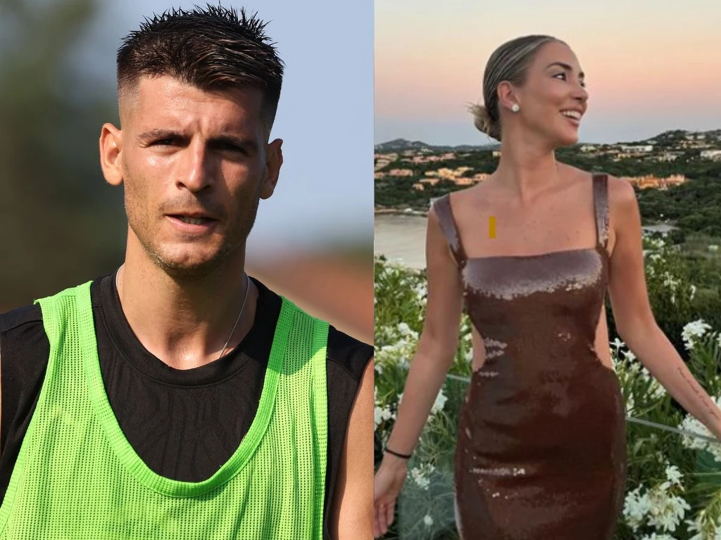 Alvaro Morata i Alice Campello