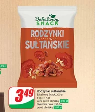 Rodzynki Bakaliowy Snack