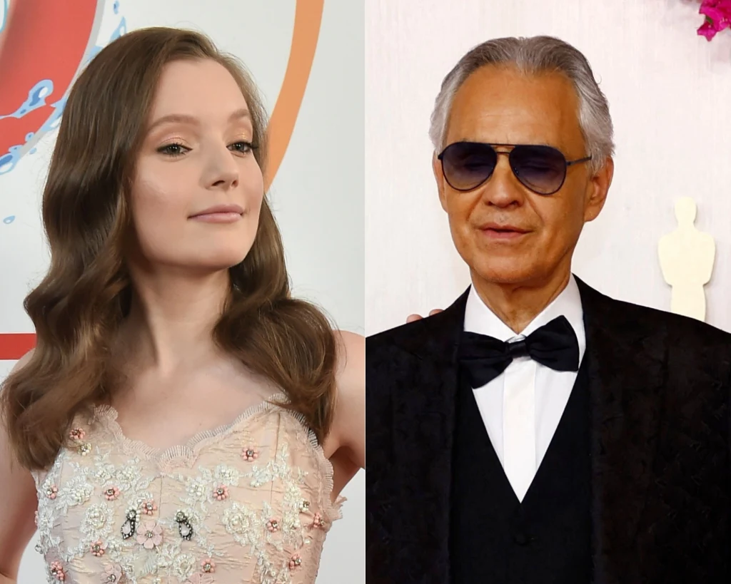 Sanah i Andrea Bocelli zaśpiewają razem na stadionie PGE Narodowy