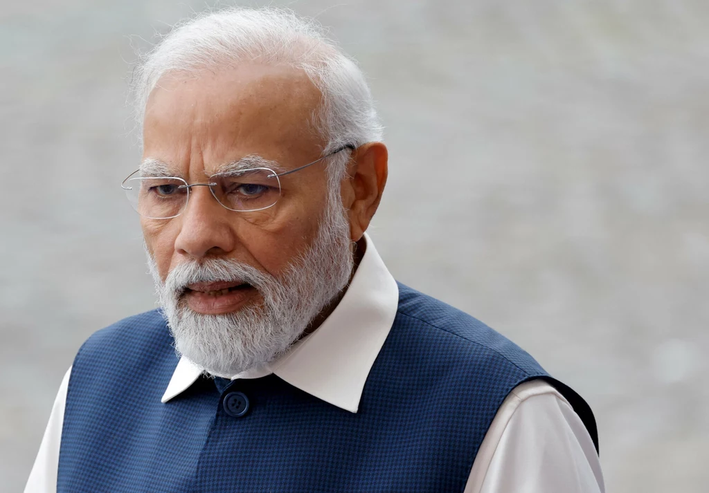 Premier Indii Narendra Modi odwiedzi Polskę. Pierwsza taka wizyta od 45 lat