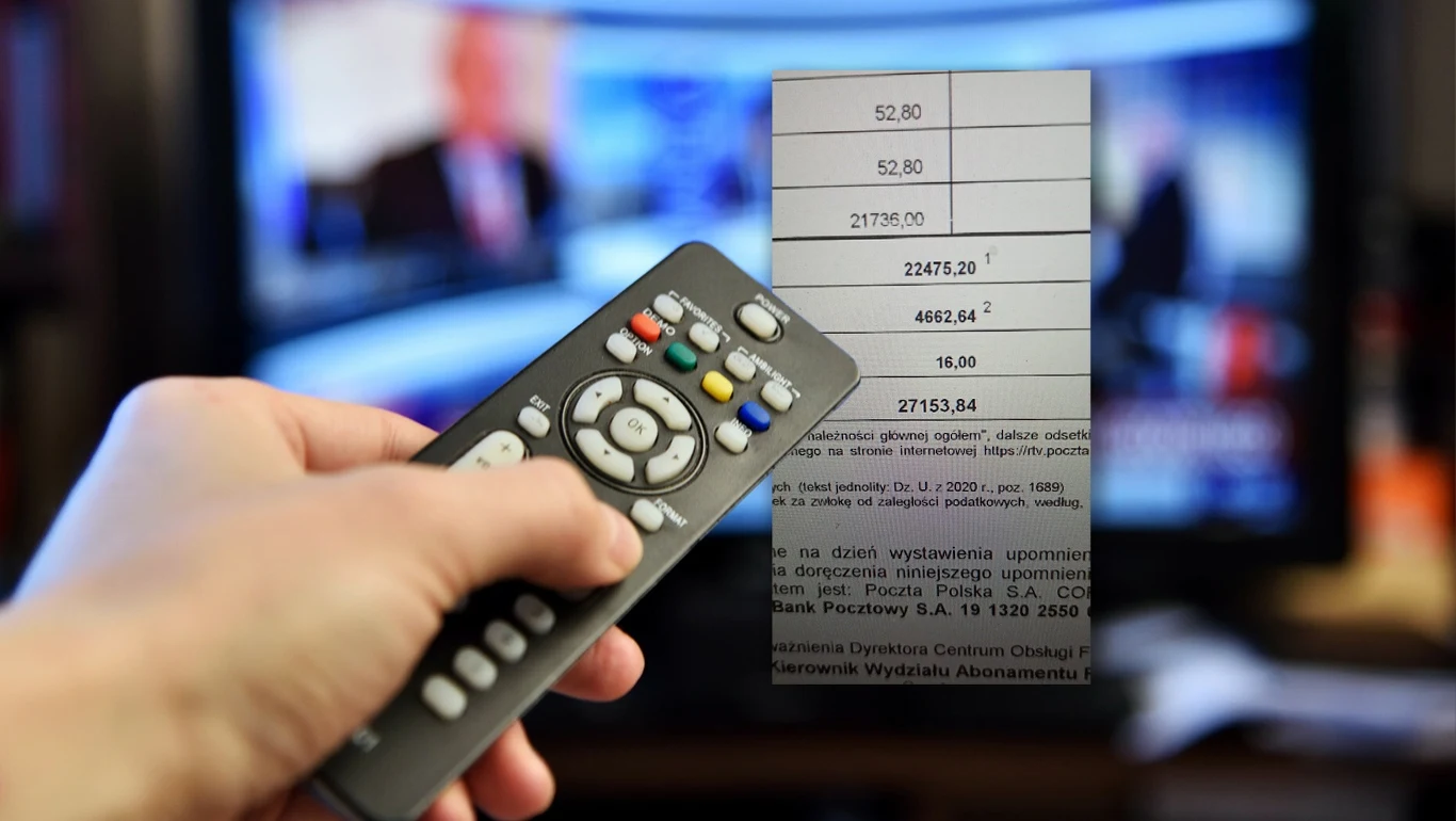 Abonament RTV. Firma dostała wezwanie do zapłaty ponad 27 tys. zł Abonament RTV. Firma dostała wezwanie do zapłaty ponad 27 tys. zł