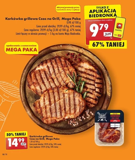 Karkówka Czas na grill