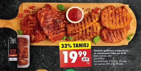 Zestaw grillowy Czas na grill