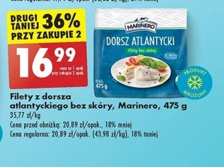 Filet z dorsza Marinero