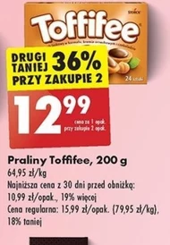 Praliny Toffifee