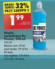 Napój izotoniczny Be Power