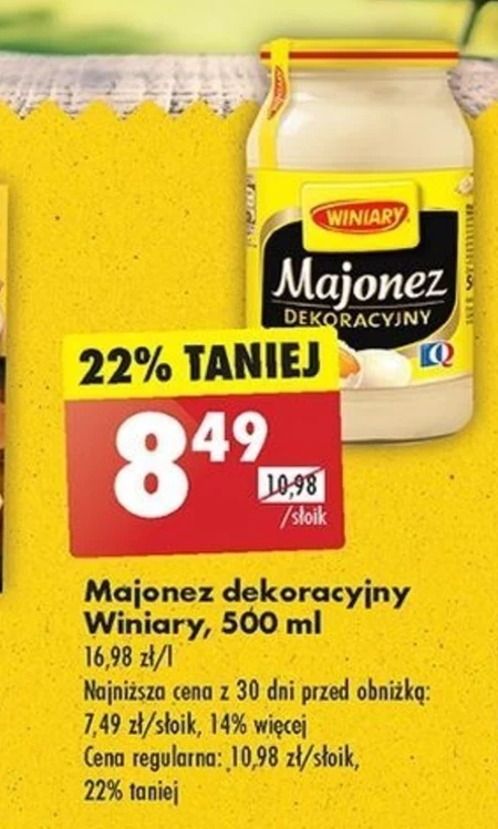 Majonez Winiary