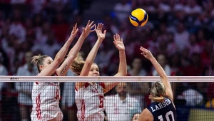 Jordan Larson (na zdjęciu) iMicha Hancock miały groźny wypadek