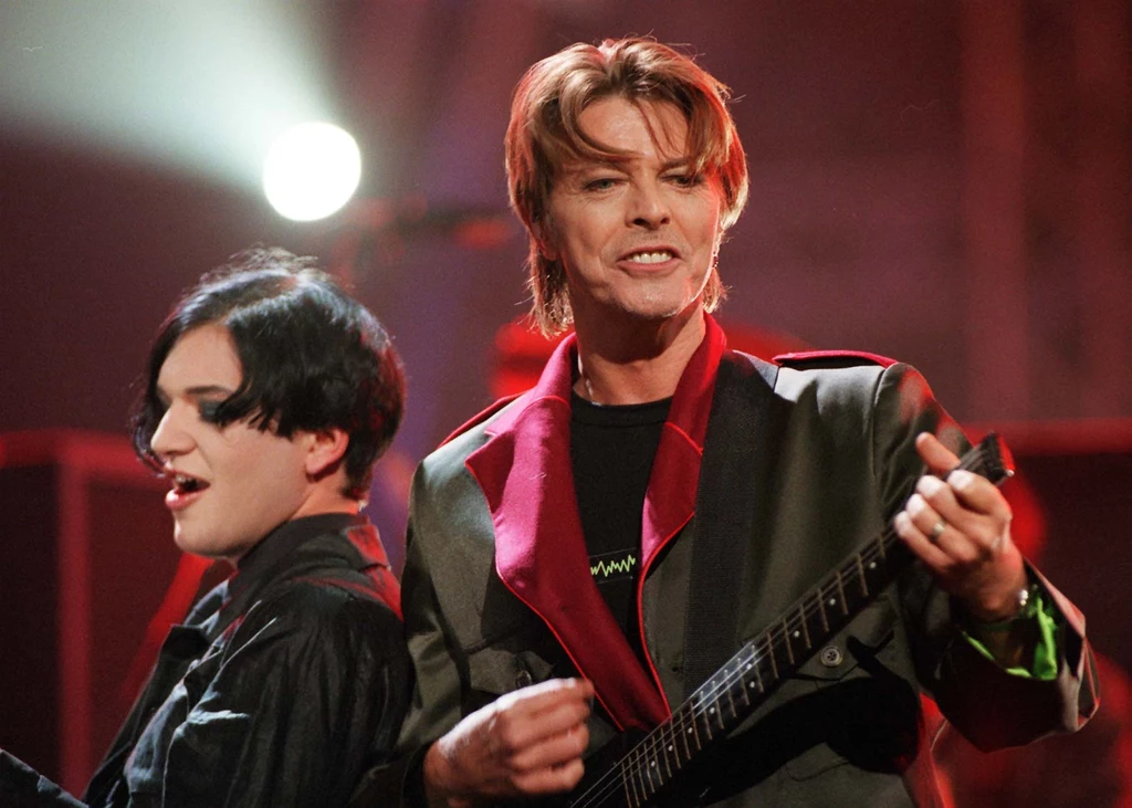 Brian Molko i David Bowie