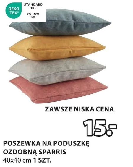 Poszewka na poduszkę TEX