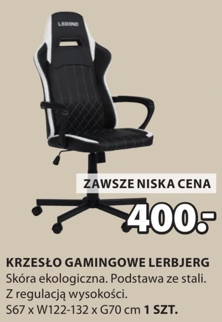 Krzesło gamingowe S!