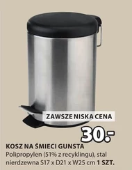 Kosz na śmieci S!