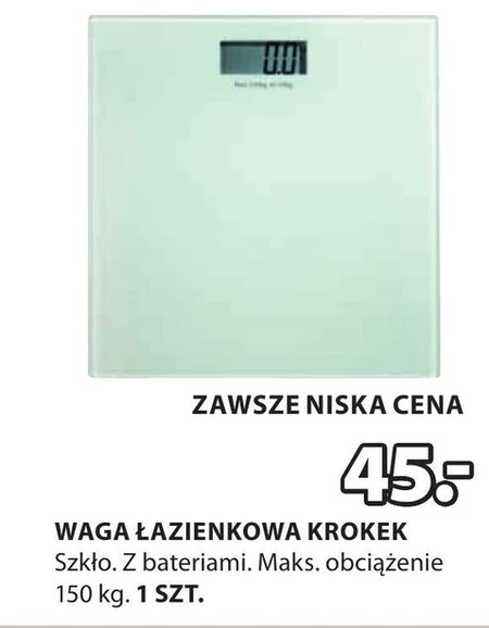 Waga łazienkowa