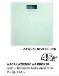 Waga łazienkowa